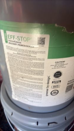 Eff-Stop Masonry Primer Sealer 5-Gallon Bucket