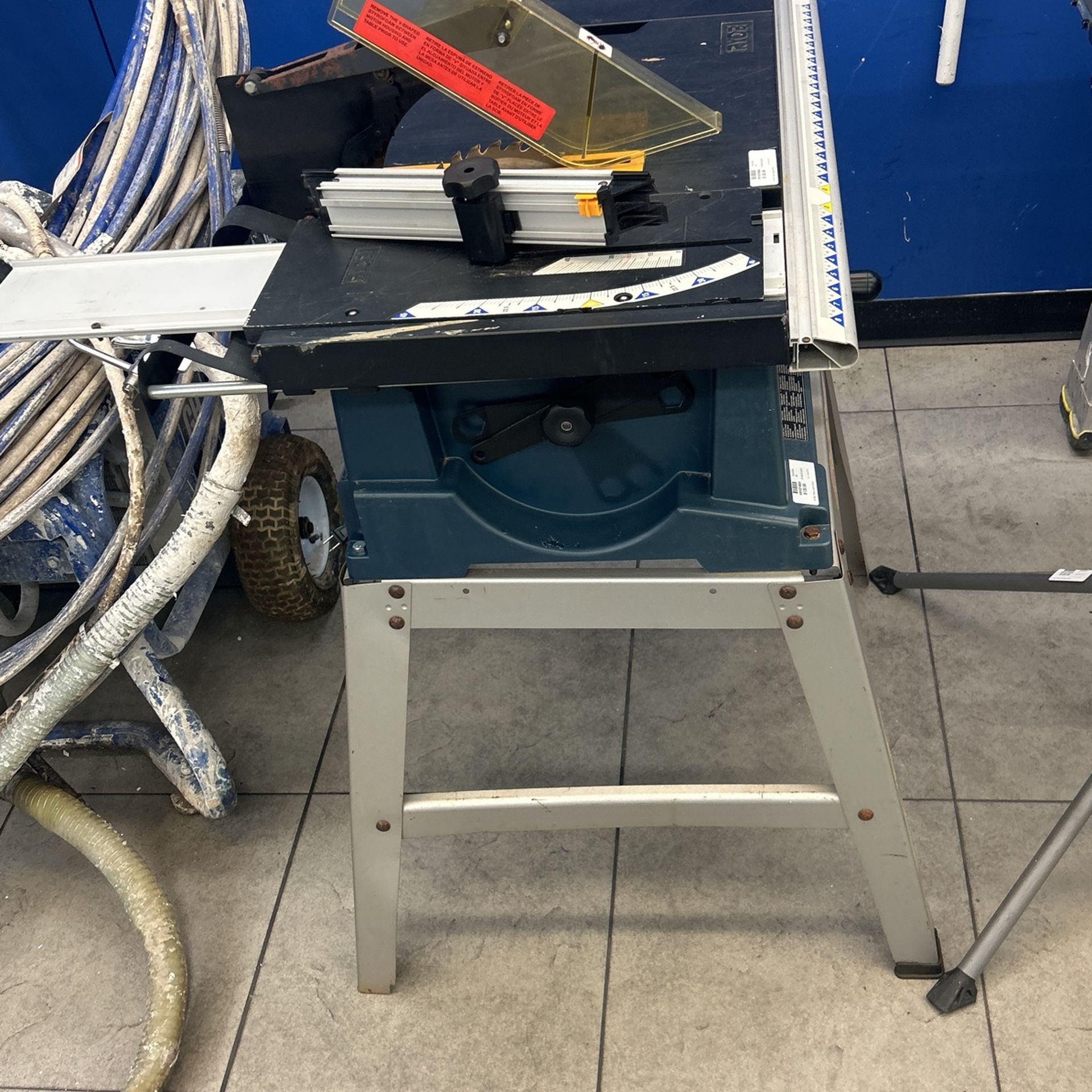 Ryobi Table Saw