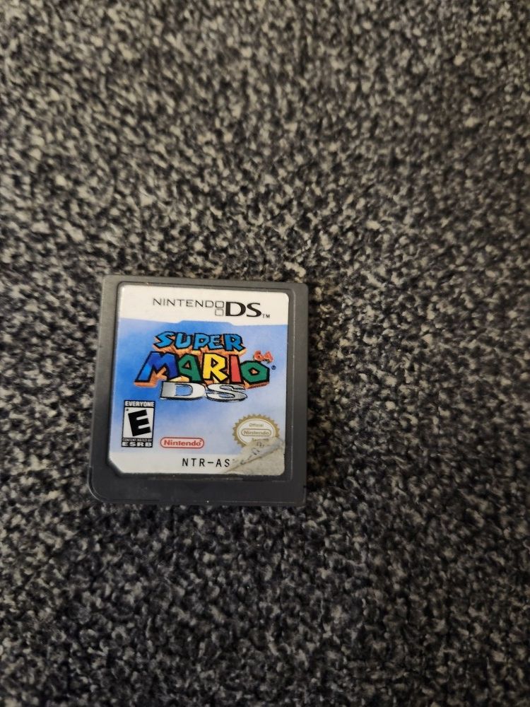 Super Mario DS loose Game