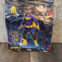 Batgirl Halloween Costume Extra Small 3T – 4T