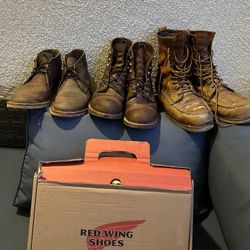 Red Wing boots 