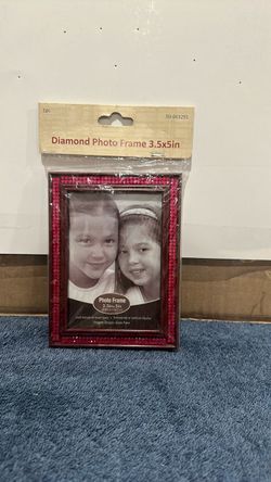 Diamond Photo Frame 3.5x5in