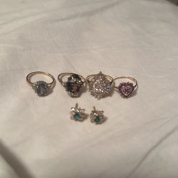 10k & 14k Jewelry Lot 