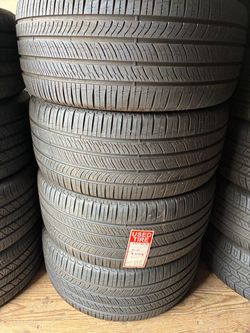 4 Used 255-45-19 Pirelli Tires $300 Installed and Balanced Located at 1305 Preston Ave Pasadena Tx 77503