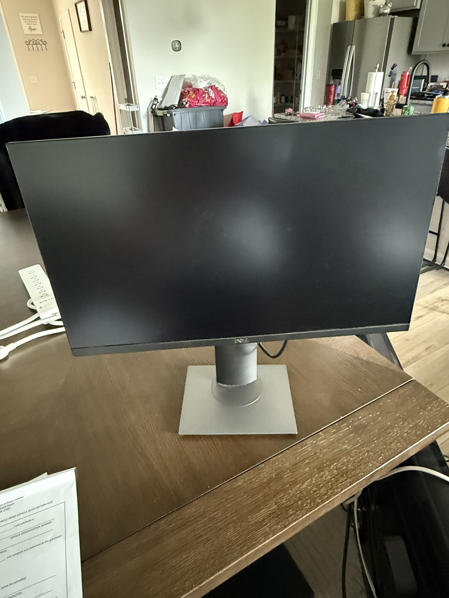 Dell Computer Monitor With Adjustable Stand