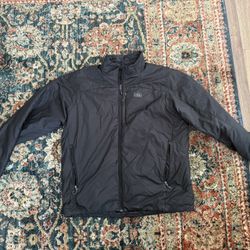 Water Resistant REI Zip-up Jacket 