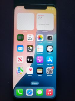 IPHONE XR BLACK 64 GB USED UNLOCKED