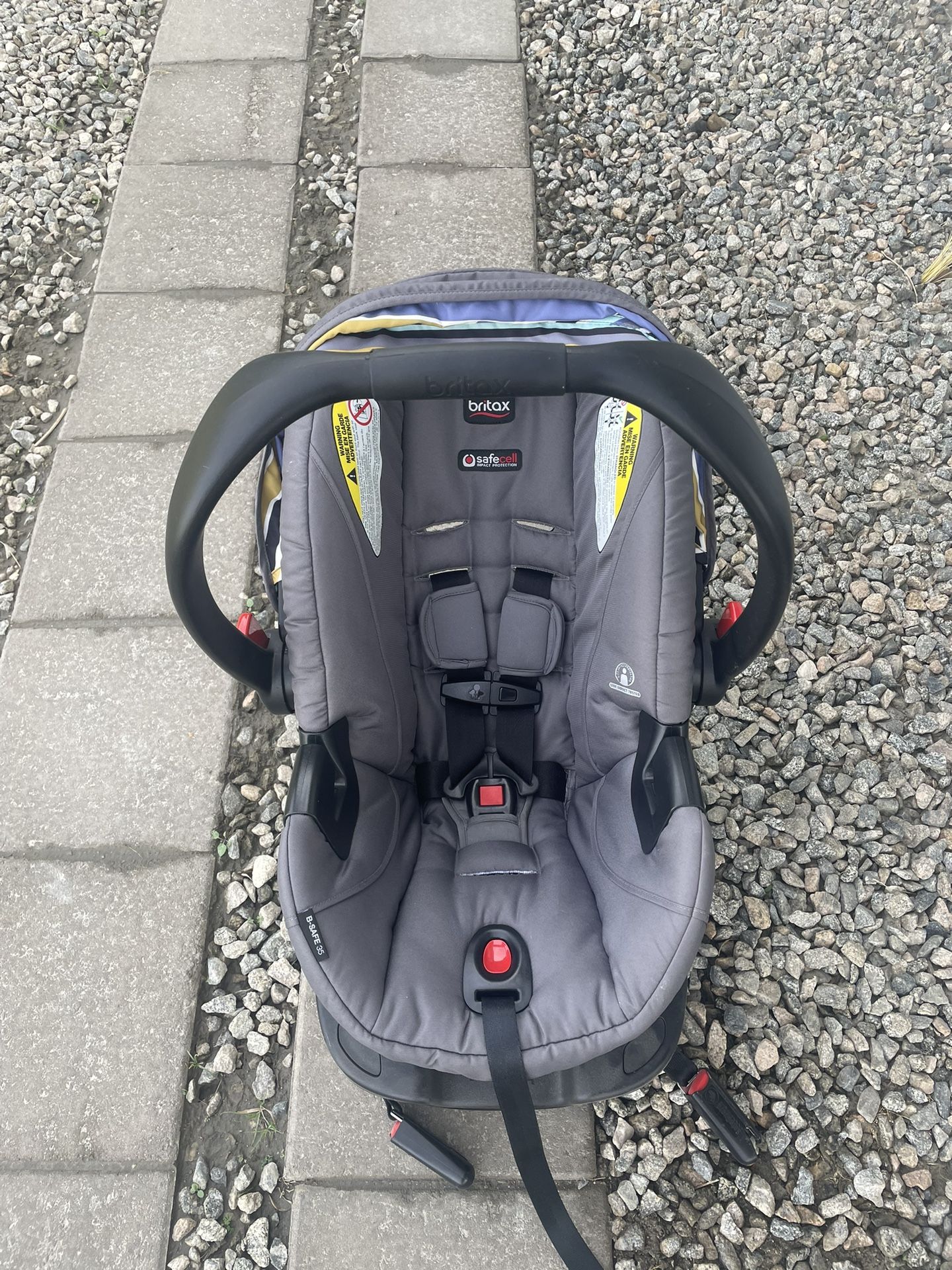 Britax Infant Car Seat 