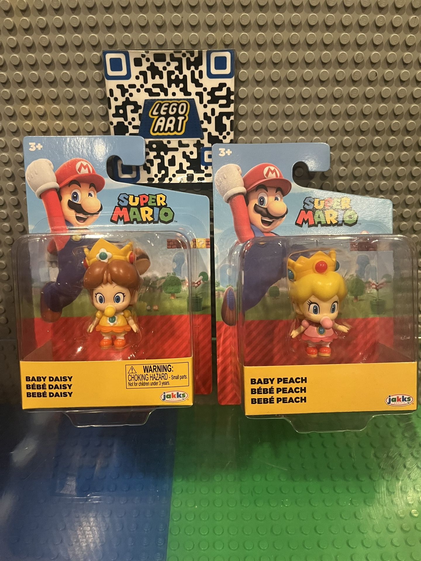 Super Mario Figures