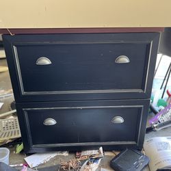 Two Drawer file Cabinet OBO