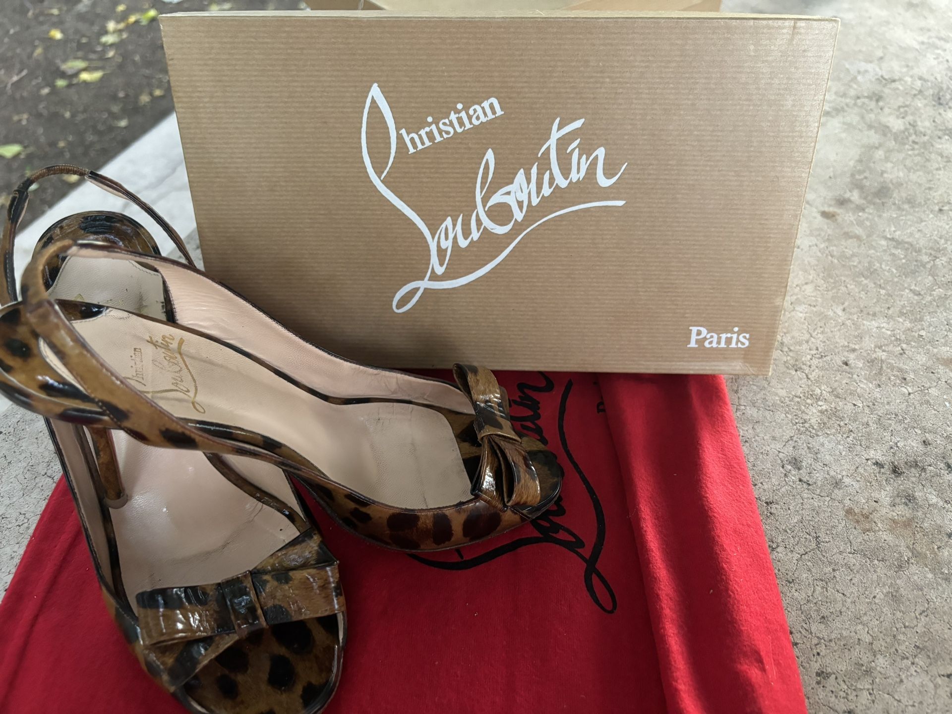 Christian Louboutin Heels