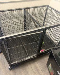 Dog kennel dog cage