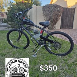 Gas Bike Motorized Bicycle Motor Bike Beach Cruiser