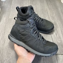 Oboz Women's Bozeman Mid Insulated Waterproof Hiking Boot, Castlerock, 7 EUC