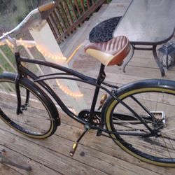 Huffy Beach Cruiser Men  Bike 