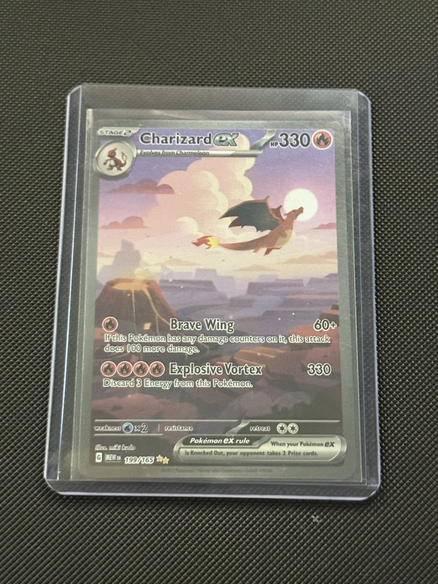 Charizard Ex 151
