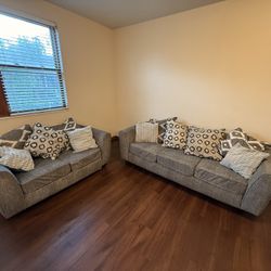 Sofa And Loveseat