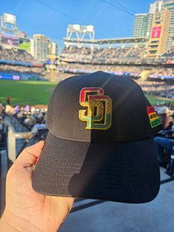 San Diego Padres African American Heritage Theme Night Hat  7/28/2026