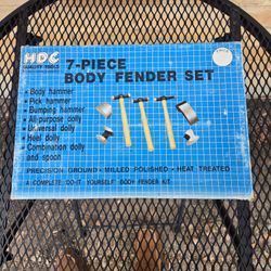 7 Piece Body Fender Set 