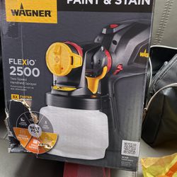 Wagner Paint And Stain Flexok 2500 Two Speed Handheld Sprayer