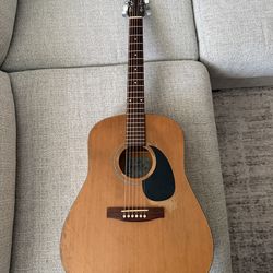 Seagull S6 cedar