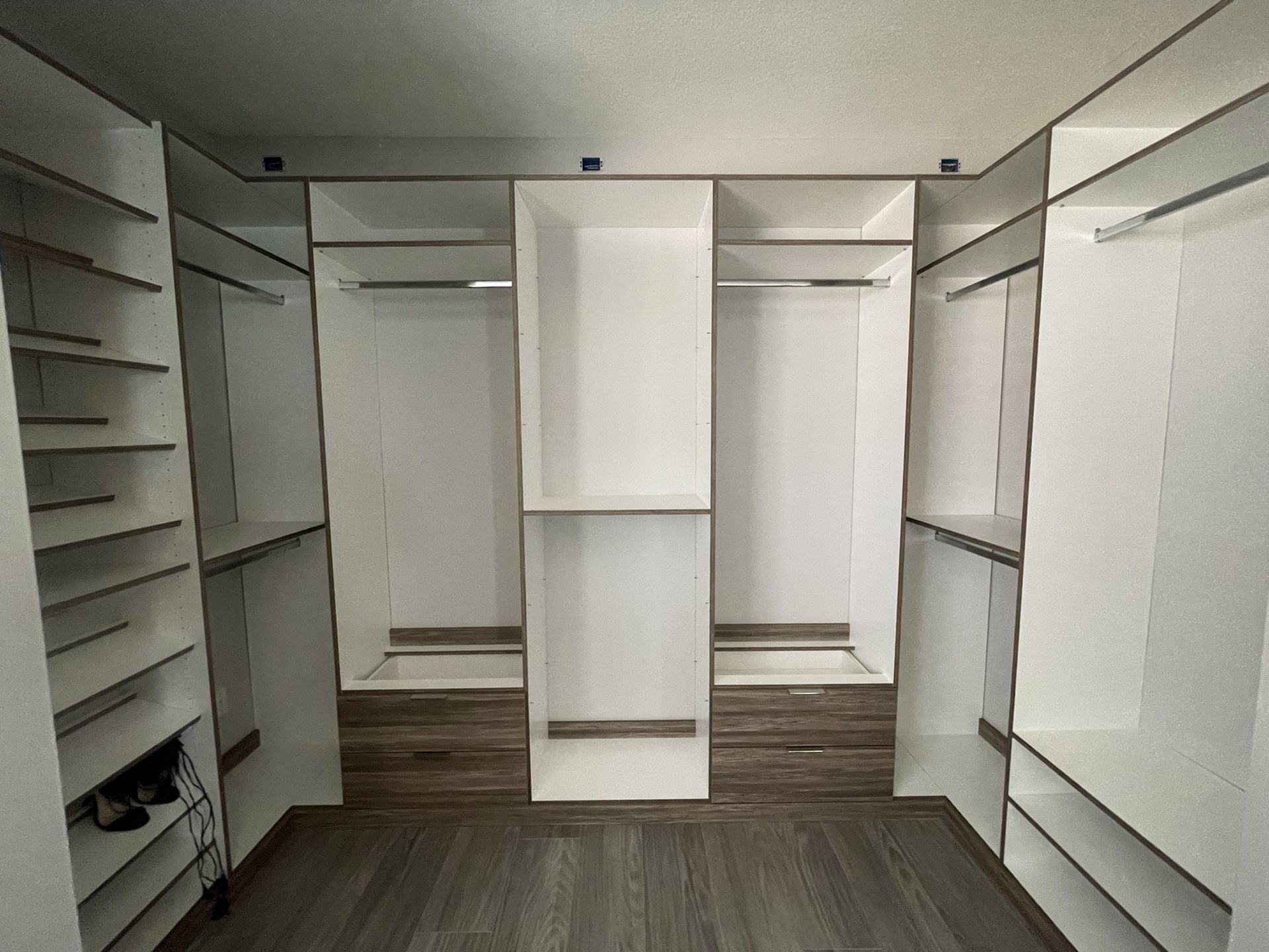 Closet Organizer Shelves