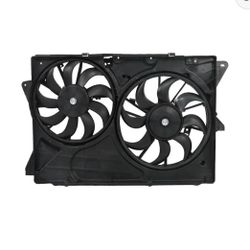 New Radiator Cooling Fan Assembly 2013-2019 Lincoln MKT Ford Explorer