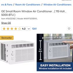 GE Air Conditioner Unit