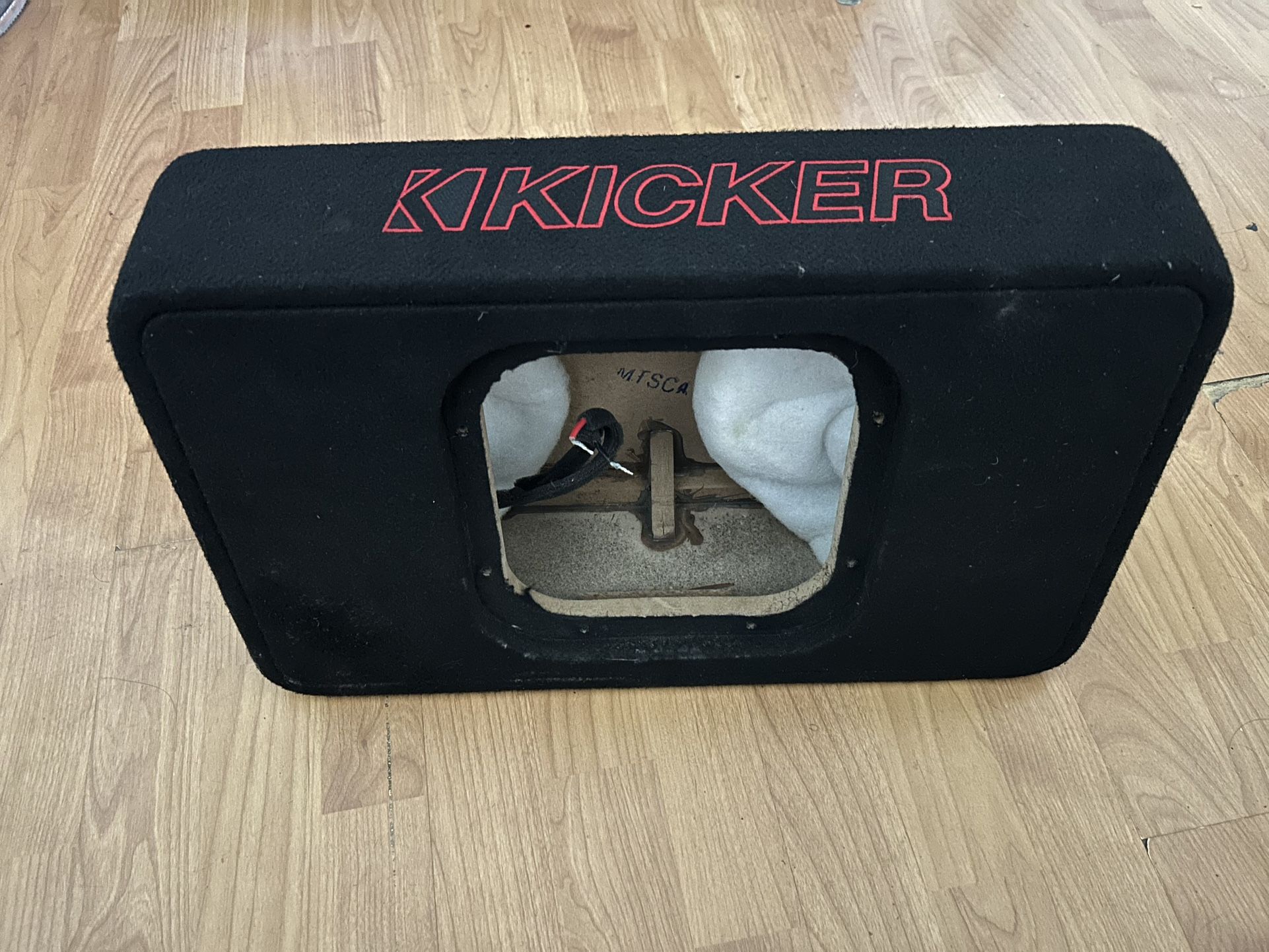Subwoofer Box 8inch. (Box Only )
