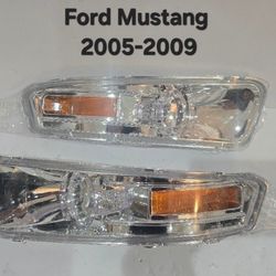 Ford Mustang 2005 - 2009 Bumper Lights 