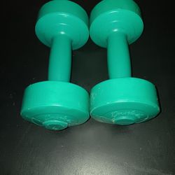 Set Of 5lb Dumbells 