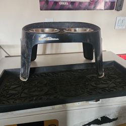 Dog Food Bowl 