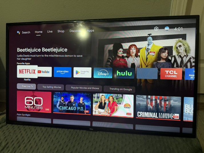40 Inch TCL Smart TV