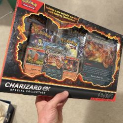 Charizard Ex Special Collection Box 