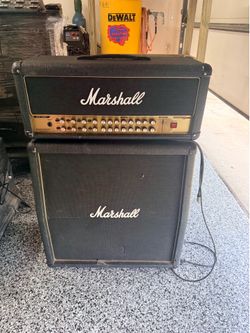 Marshall AVT150H AMP and Marshall AVT412 cabibet