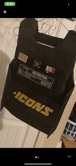 Icons bulletproof vest