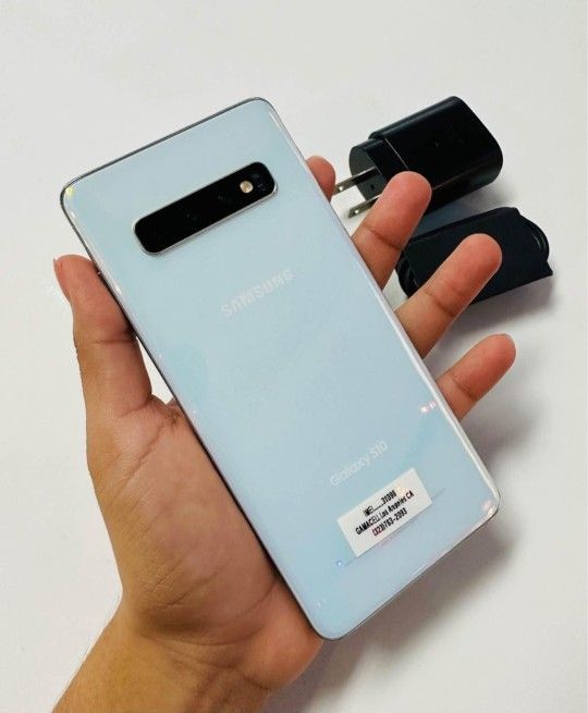 Samsung Galaxy S10, Factory Unlocked, Excellent Condition, LIKE NEW
