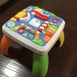 Fisher price activity table