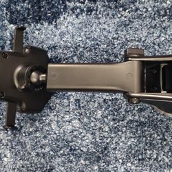 Cell phone holder window arm