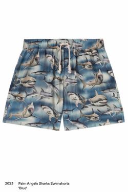 Palm angels swim shorts