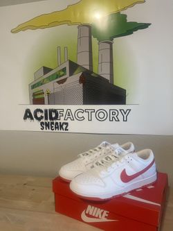 Nike Dunk Picante Red $80