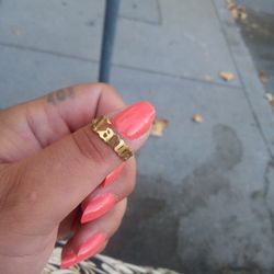 Zodiac Sign Rings Cancer And Capricorn 