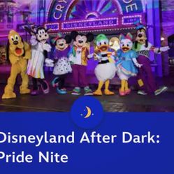 🎉✨ Disneyland After Dark: Pride Nite 2025 ✨🏰  📅 Event Dates: June 16 and 18.