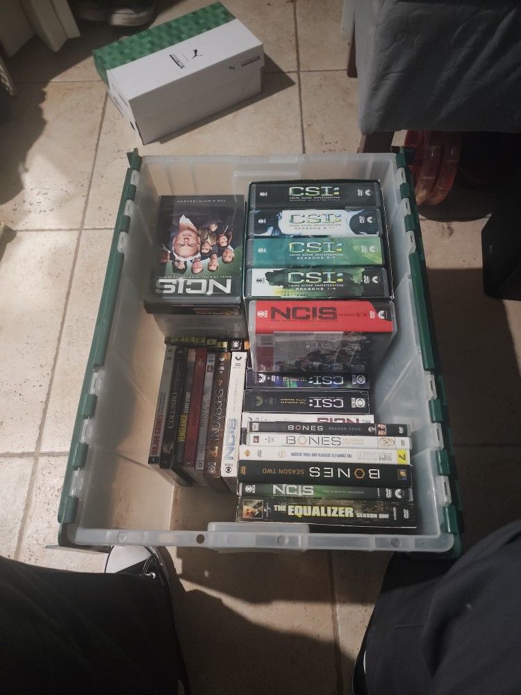 Movies And Shows (CsI) drama, police procedural, and detective shows