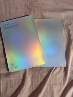 BTS ALBUM: Love Yourself (Answer)