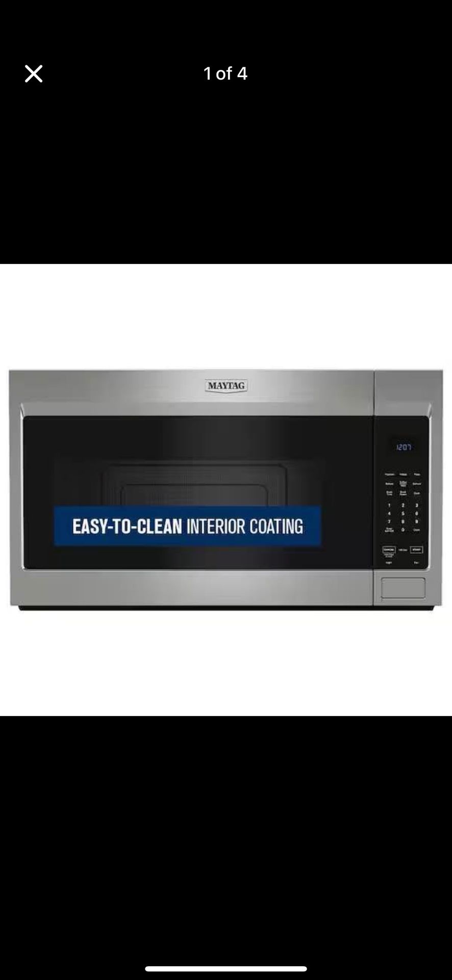 Brand New Maytag Microwave