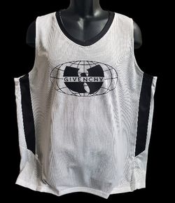 Wutang Givenchy 36 Chambers Basketball Custom Jersey ! Size XL Optional Sizes on Request 
