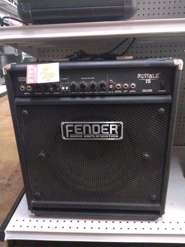 Bass amplifier