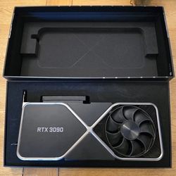 Nvidia Founders Edition RTX 3090 24GB GDDR6