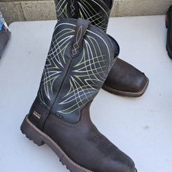 Size 11 EE Ariat Work Boots Steel Toe